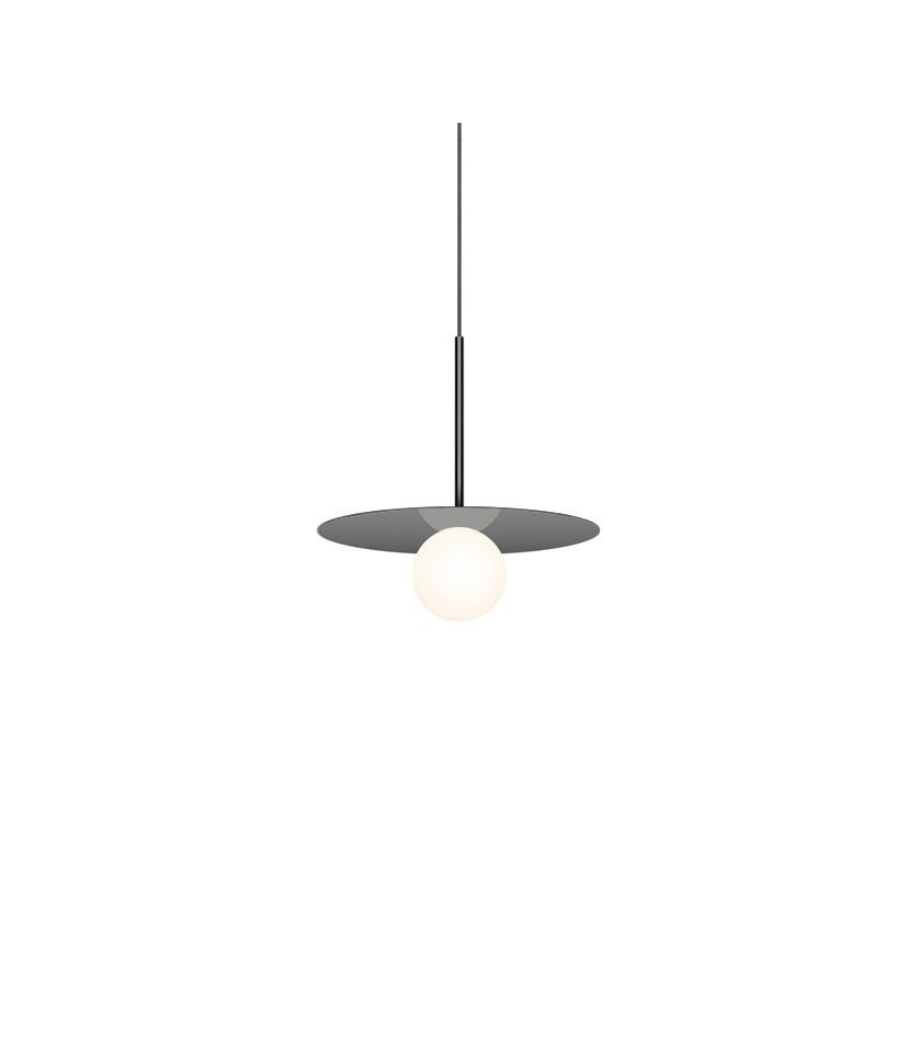 Suspension Bola Disc - Gunmetal 12 pouces by Pablo Designs | Luminaires & cie