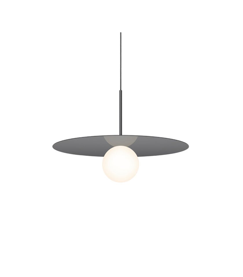 Suspension Bola Disc - Gunmetal 22 pouces by Pablo Designs | Luminaires & cie