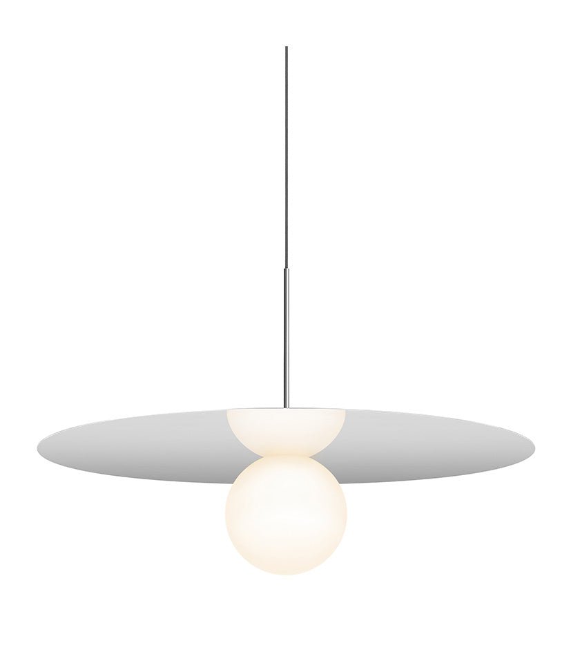 Suspension Bola Disc - Chrome 32 pouces by Pablo Designs | Luminaires & cie