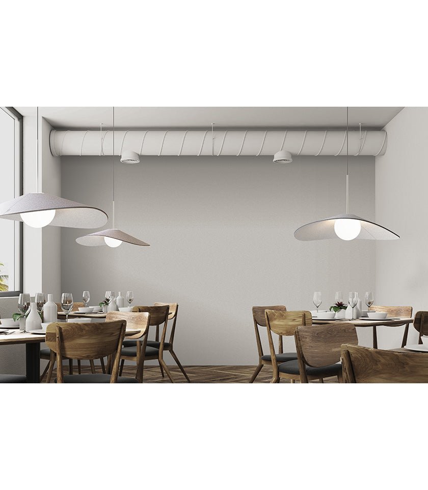 Suspension Bola Felt - 32 pouces by Pablo Designs | Luminaires & cie