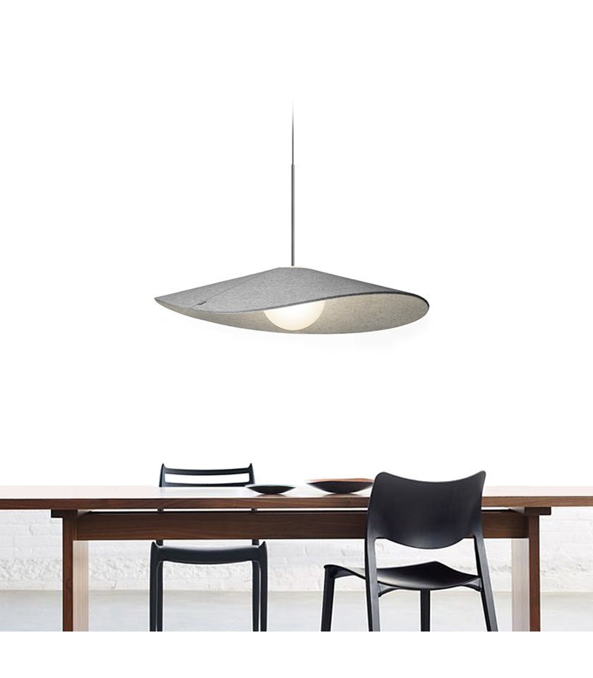 Suspension Bola Felt - 32 pouces by Pablo Designs | Luminaires & cie