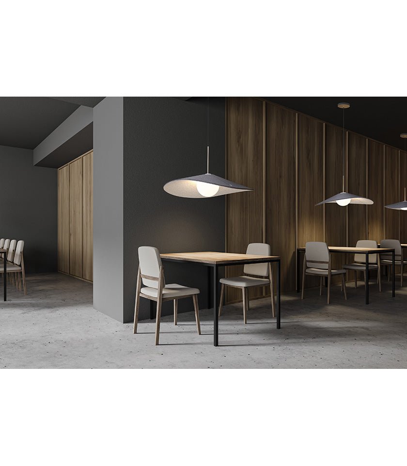 Suspension Bola Felt - 32 pouces by Pablo Designs | Luminaires & cie