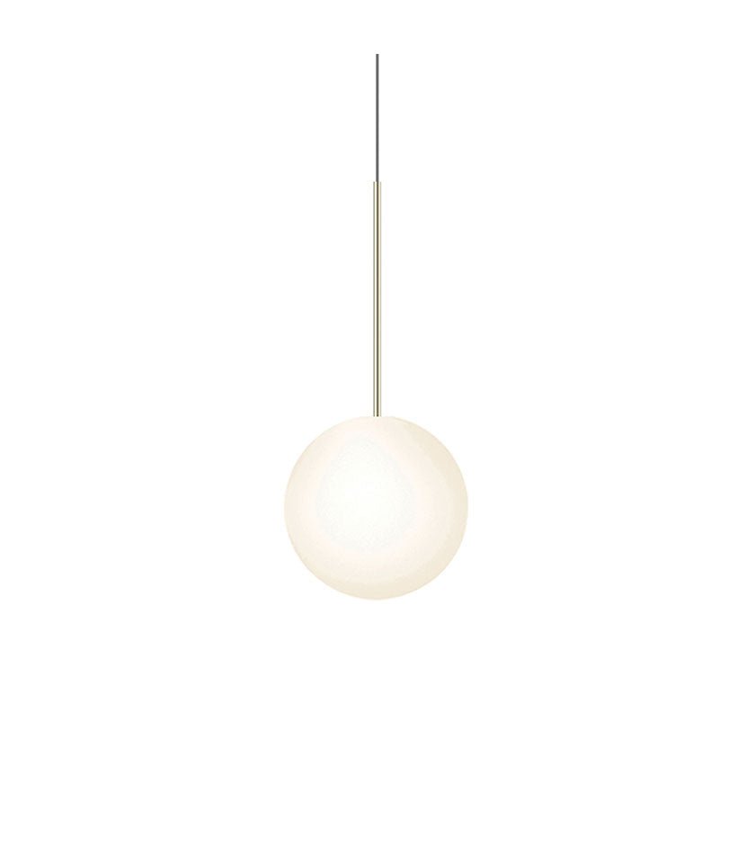 Suspension Bola Sphere - Laiton 12 pouces by Pablo Designs | Luminaires & cie