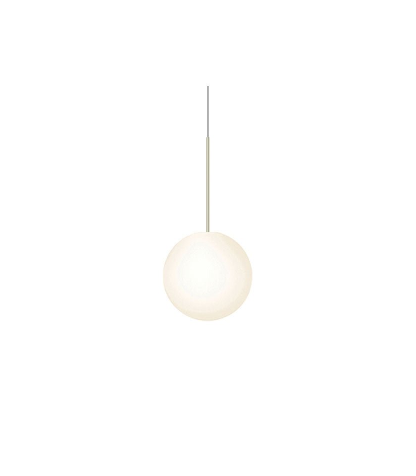 Suspension Bola Sphere - Chrome 12 pouces by Pablo Designs | Luminaires & cie