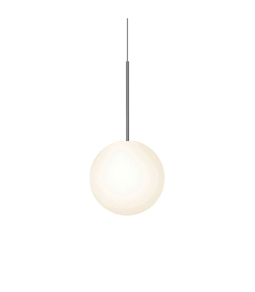 Suspension Bola Sphere - Chrome 12 pouces by Pablo Designs | Luminaires & cie
