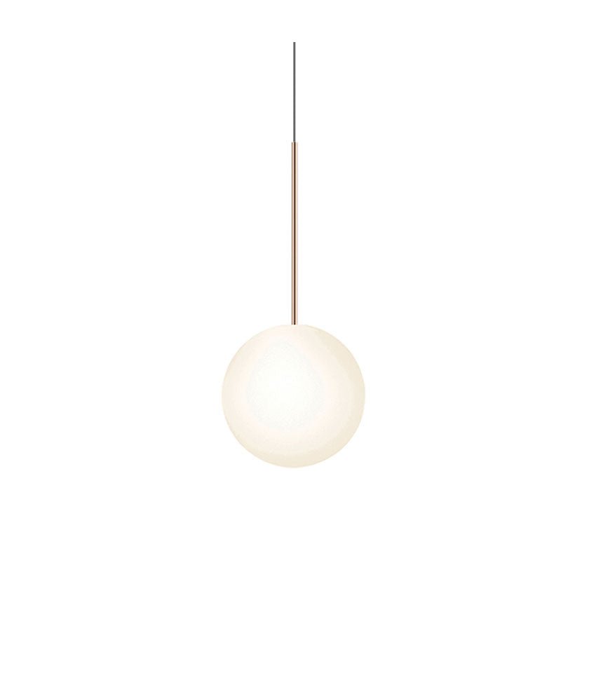 Suspension Bola Sphere - Chrome 12 pouces by Pablo Designs | Luminaires & cie