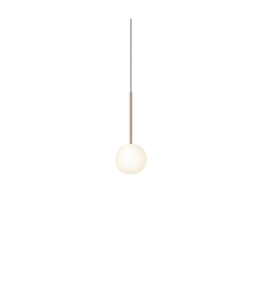 Suspension Bola Sphere - Chrome 12 pouces by Pablo Designs | Luminaires & cie