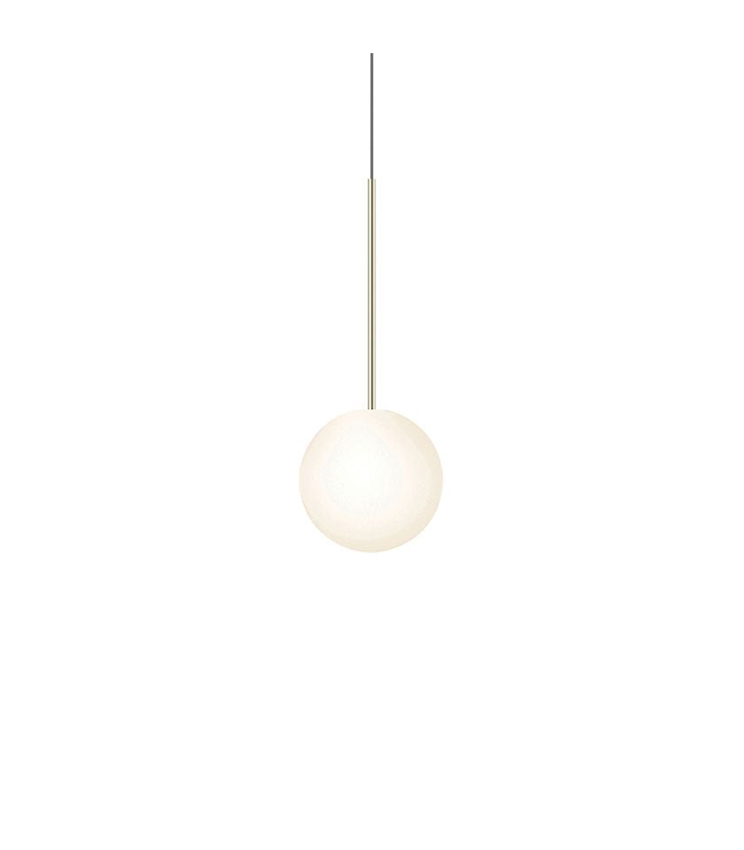 Suspension Bola Sphere - Chrome 12 pouces by Pablo Designs | Luminaires & cie