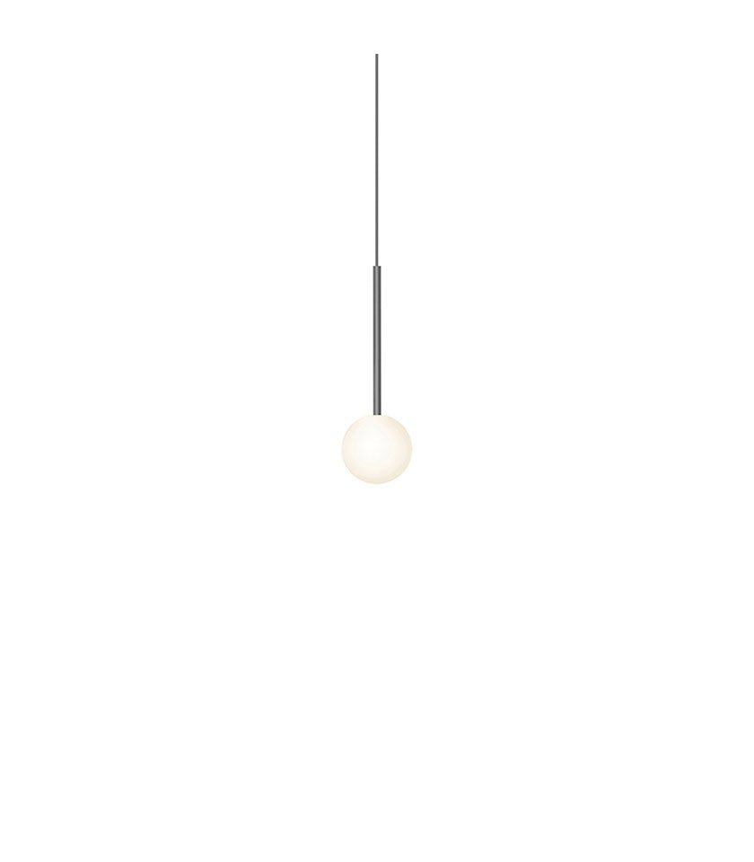 Suspension Bola Sphere - Chrome 12 pouces by Pablo Designs | Luminaires & cie