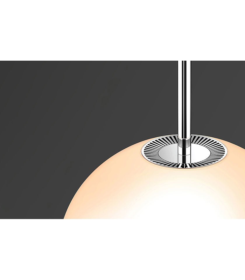 Suspension Bola Sphere - Chrome 12 pouces by Pablo Designs | Luminaires & cie