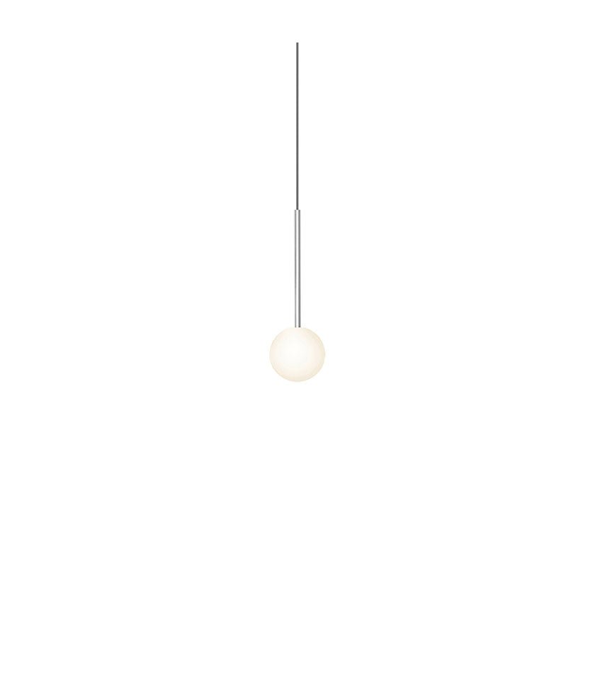 Suspension Bola Sphere - Chrome 12 pouces by Pablo Designs | Luminaires & cie