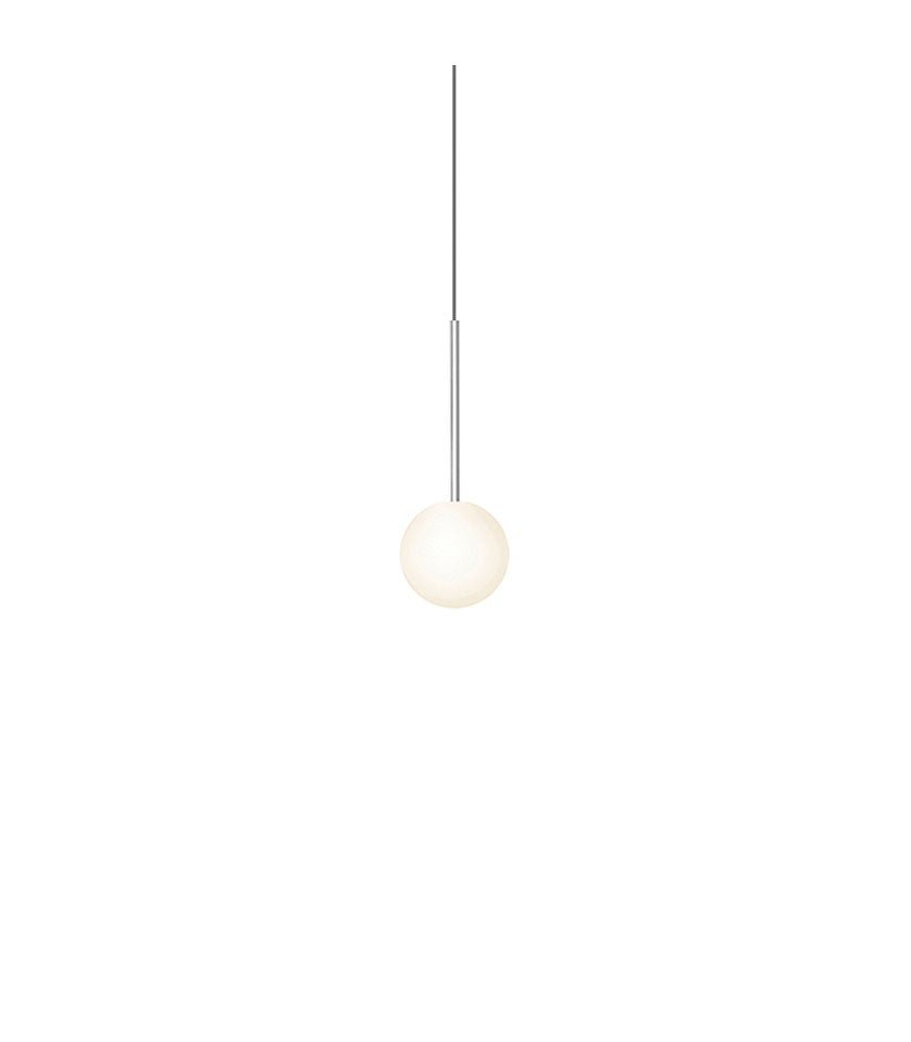 Suspension Bola Sphere - Chrome 5 pouces by Pablo Designs | Luminaires & cie
