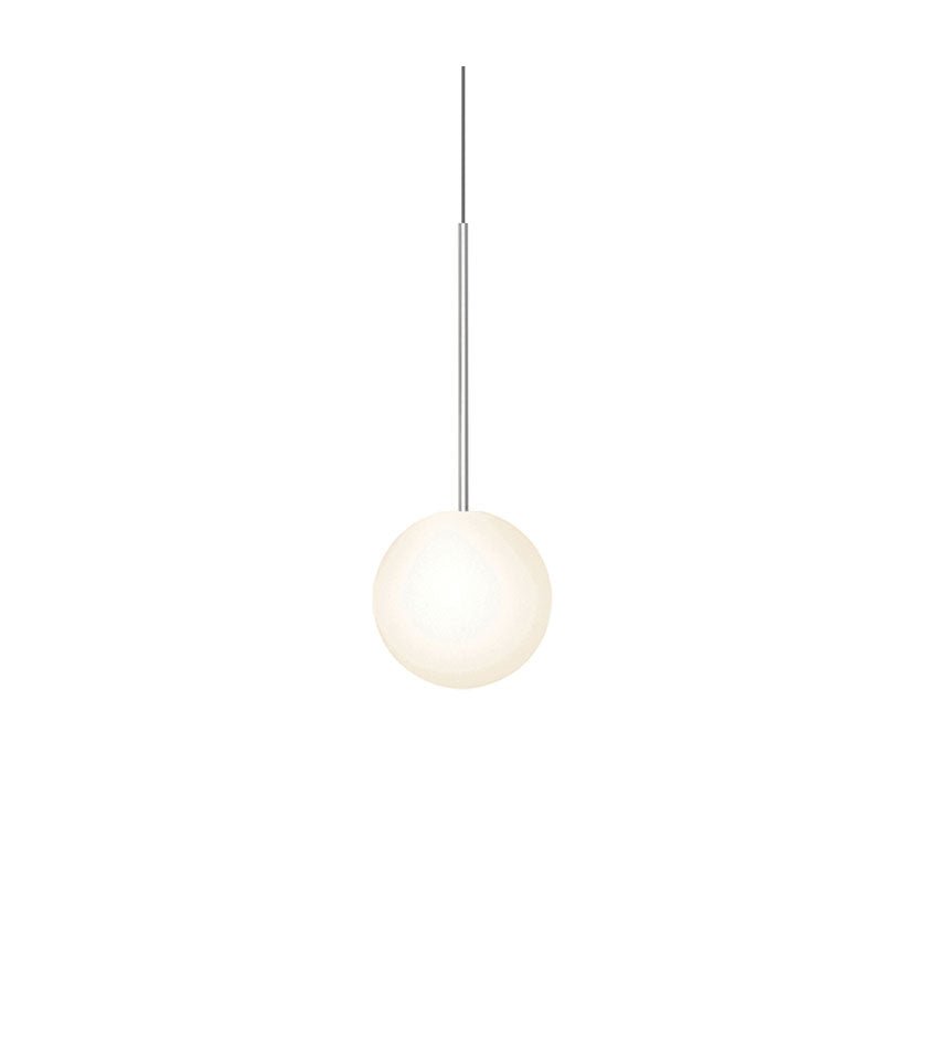 Suspension Bola Sphere - Chrome 8 pouces by Pablo Designs | Luminaires & cie