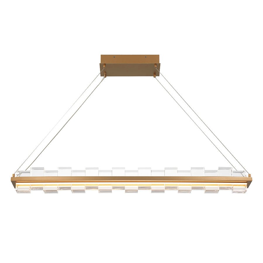 Suspension Bruco - Or 45" by Eurofase | Luminaires & cie