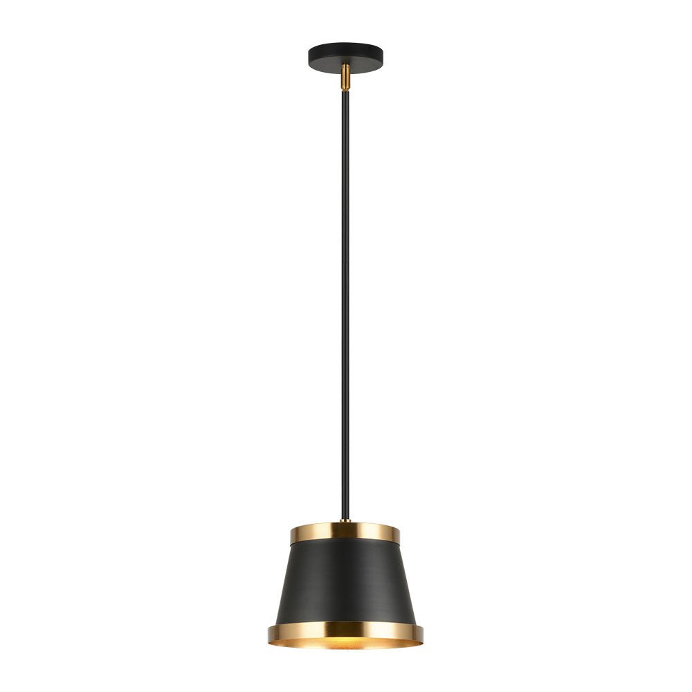 Suspension Caske - Noir 8" by Matteo Lighting | Luminaires & cie