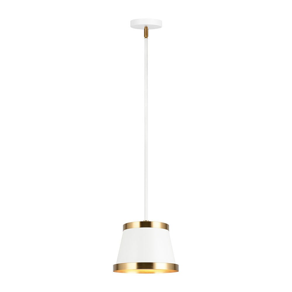 Suspension Caske - Blanc 8" by Matteo Lighting | Luminaires & cie