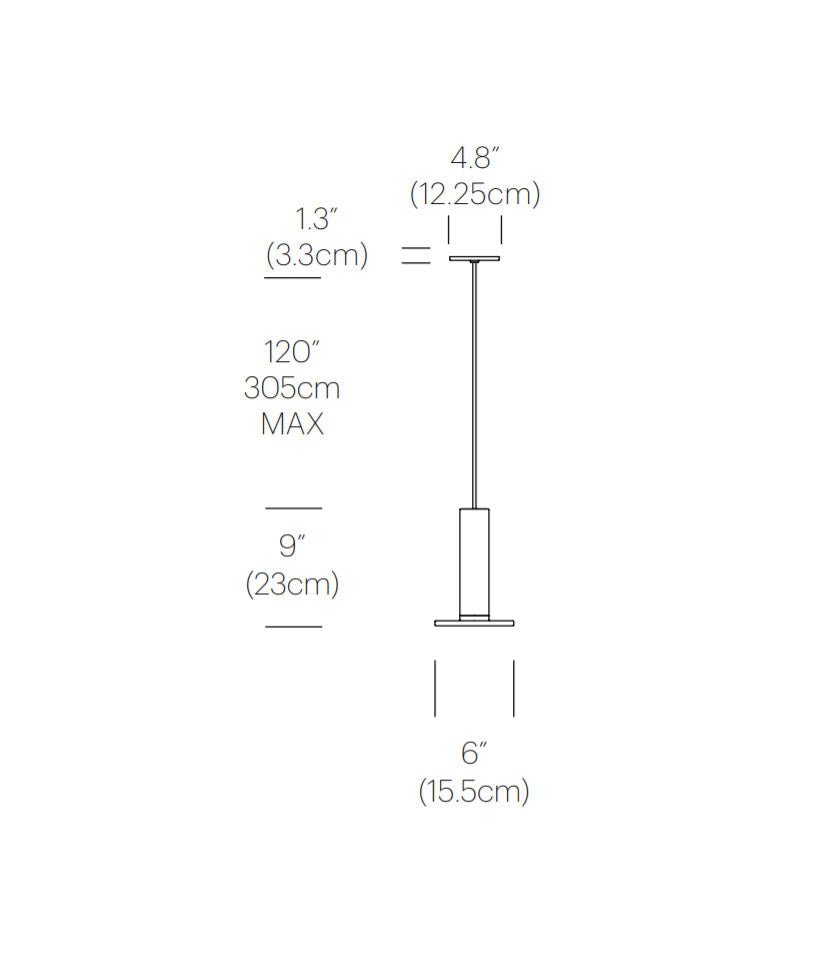 Suspension Cielo - Aluminium Satiné by Pablo Designs | Luminaires & cie