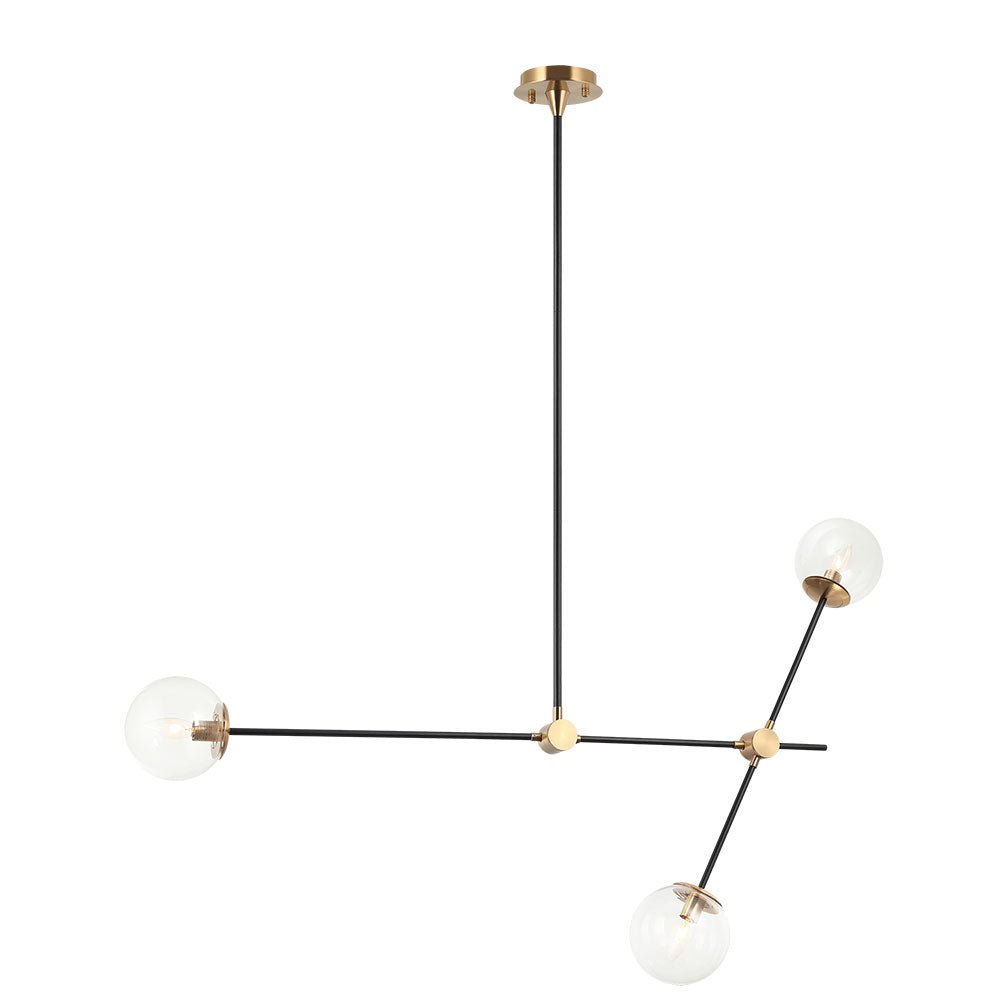 Suspension Cosmic - Claire 50" by Matteo Lighting | Luminaires & cie