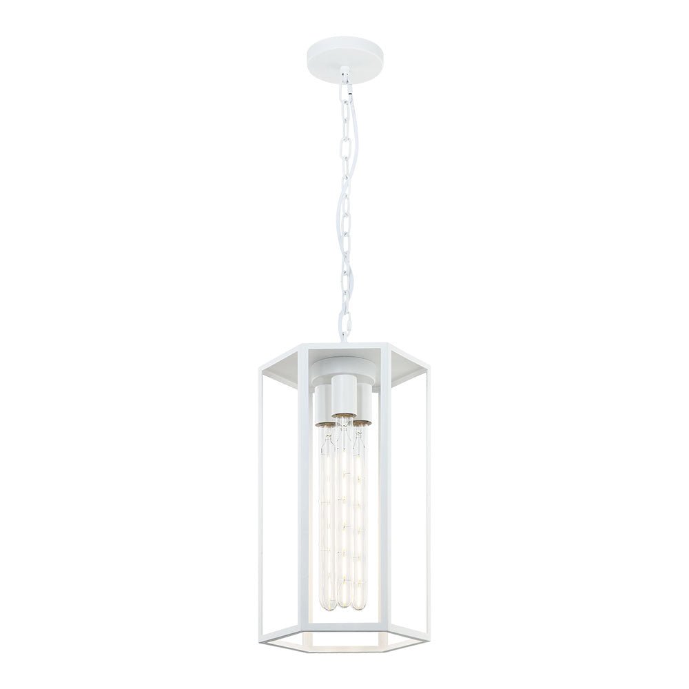 Suspension Creed - Blanc 10" by Matteo Lighting | Luminaires & cie