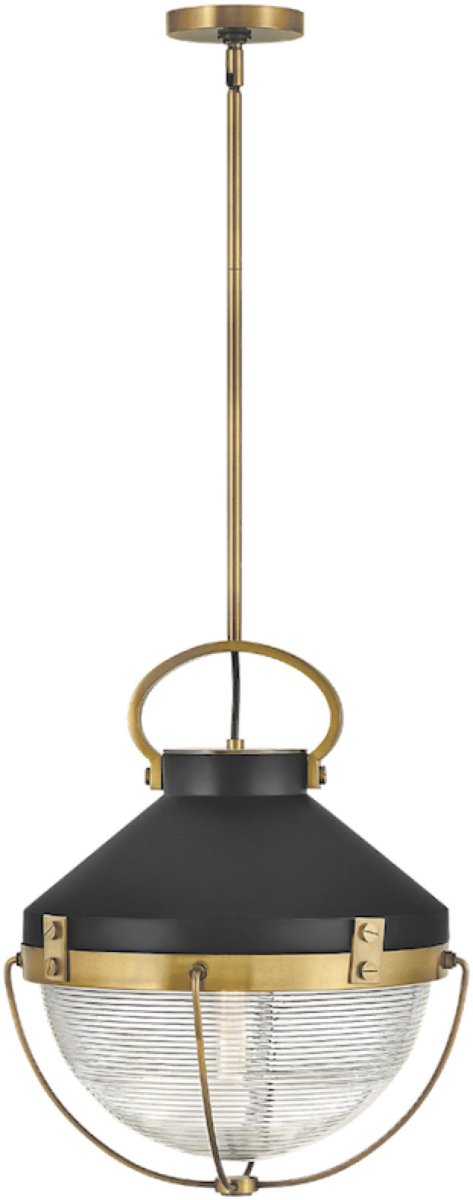 Suspension Crew 4844HB - by Hinkley | Luminaires & cie