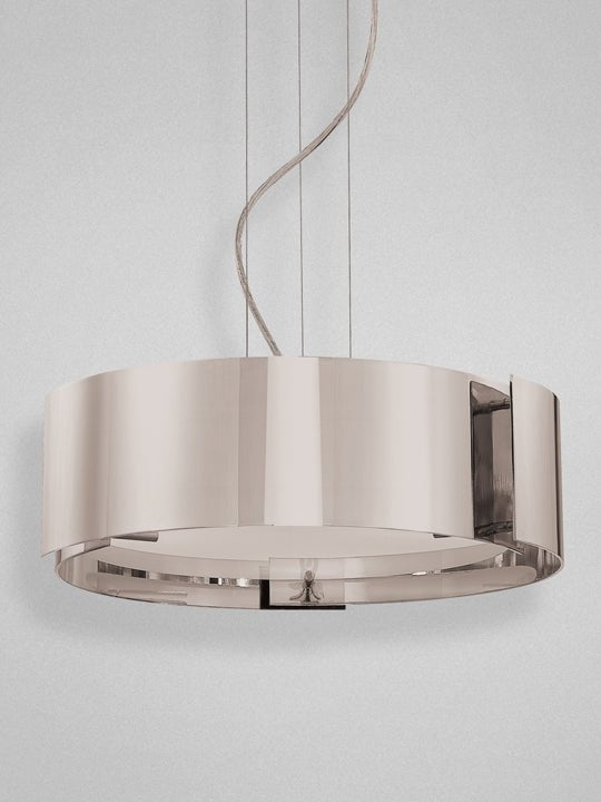 Suspension Dervish - Nickel Satiné by Eurofase | Luminaires & cie