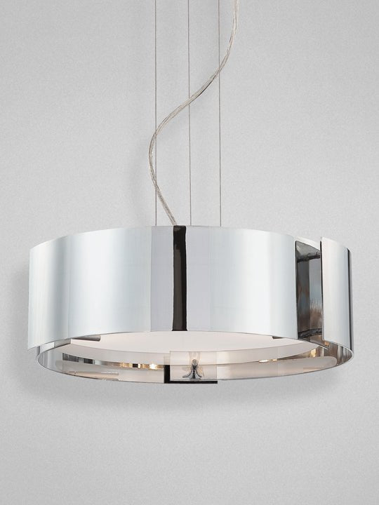 Suspension Dervish - Chrome by Eurofase | Luminaires & cie