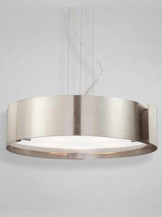 Suspension Dervish Large - Nickel Satiné by Eurofase | Luminaires & cie