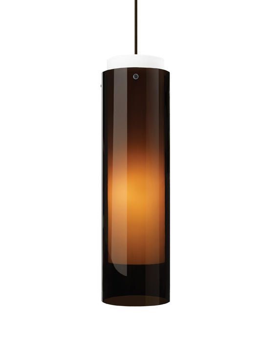 Suspension Echo Grande - Nickel Satiné Fumé by Tech Lighting | Luminaires & cie