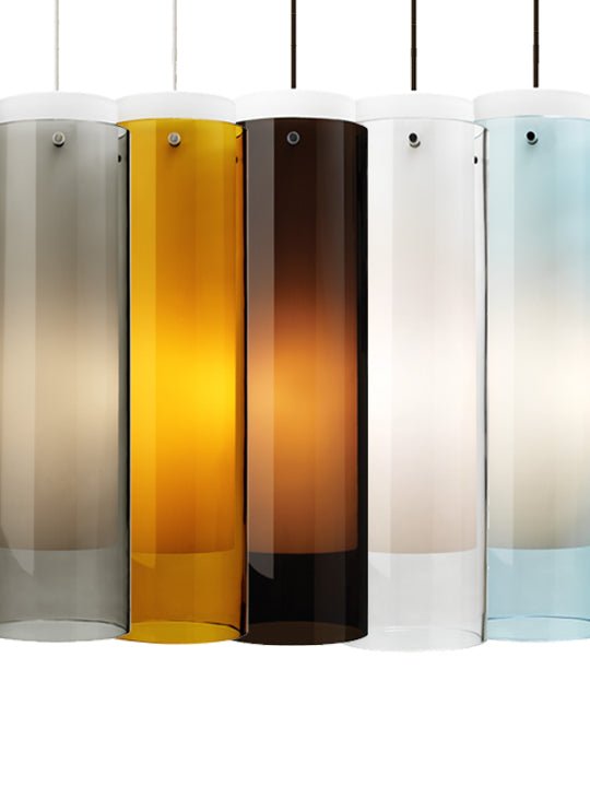 Suspension Echo Grande - Nickel Satiné Fumé by Tech Lighting | Luminaires & cie