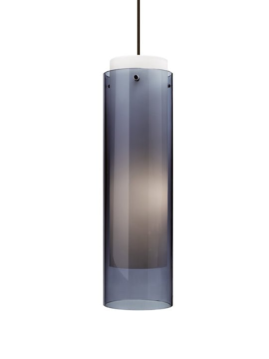 Suspension Echo Grande - Nickel Satiné Fumé by Tech Lighting | Luminaires & cie