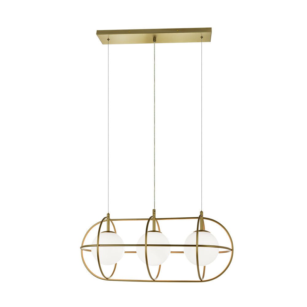 Suspension Eclipse - Linéaire by Matteo Lighting | Luminaires & cie