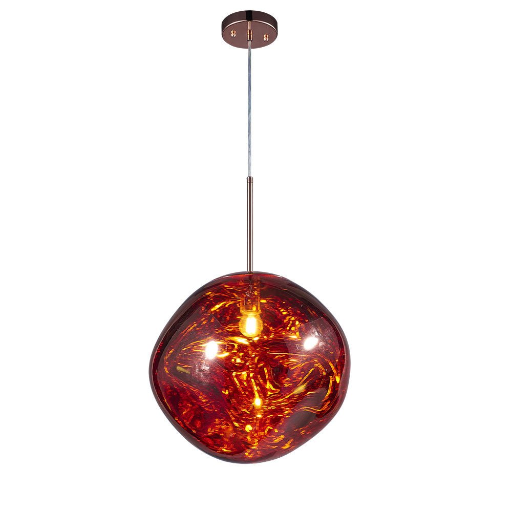 Suspension Galactic - Cuivre 19" by Matteo Lighting | Luminaires & cie