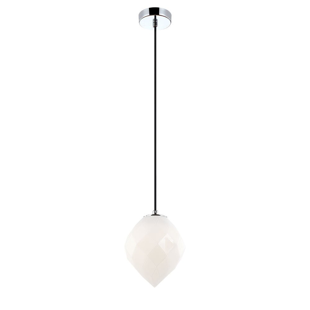 Suspension Gemma - Blanc 8 by Matteo Lighting | Luminaires & cie