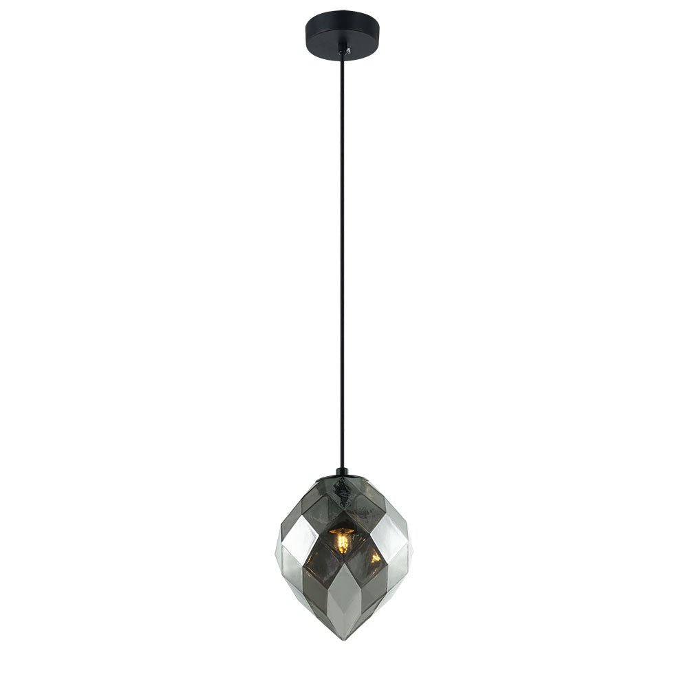 Suspension Gemma - Fumée 8 by Matteo Lighting | Luminaires & cie