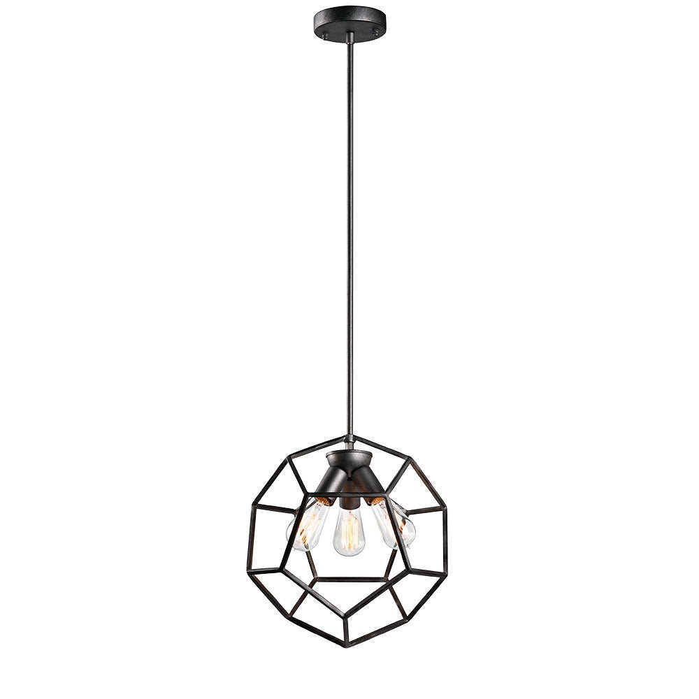 Suspension Geometry Series - Simple 14" by Matteo Lighting | Luminaires & cie