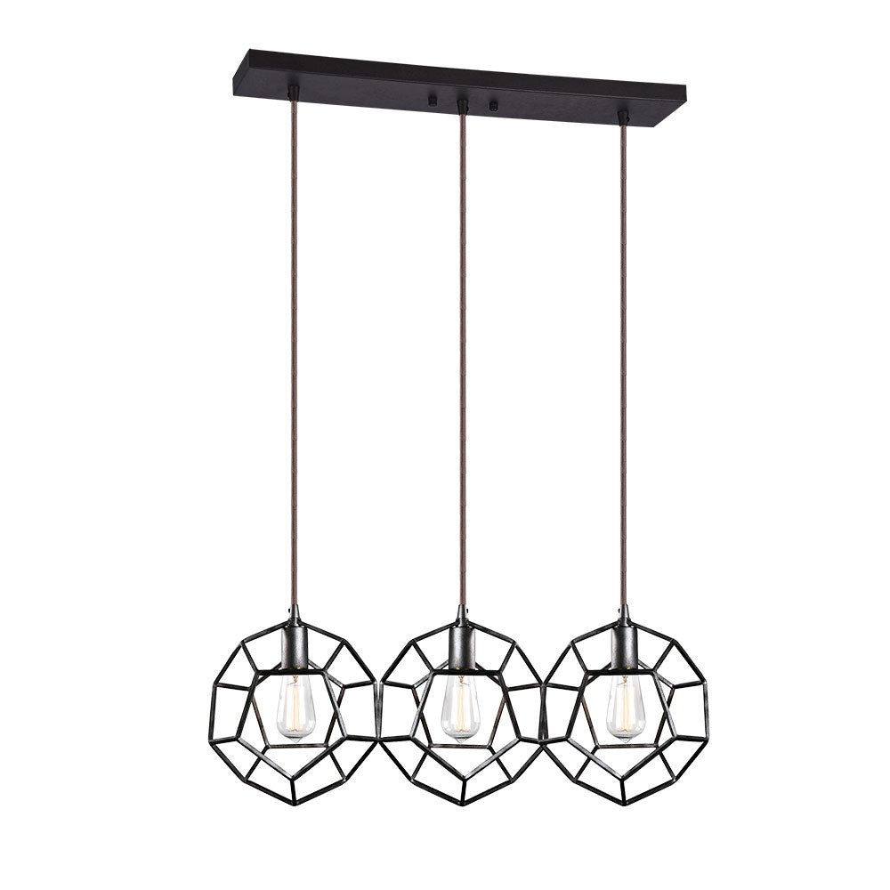 Suspension Geometry Series - Linéaire by Matteo Lighting | Luminaires & cie