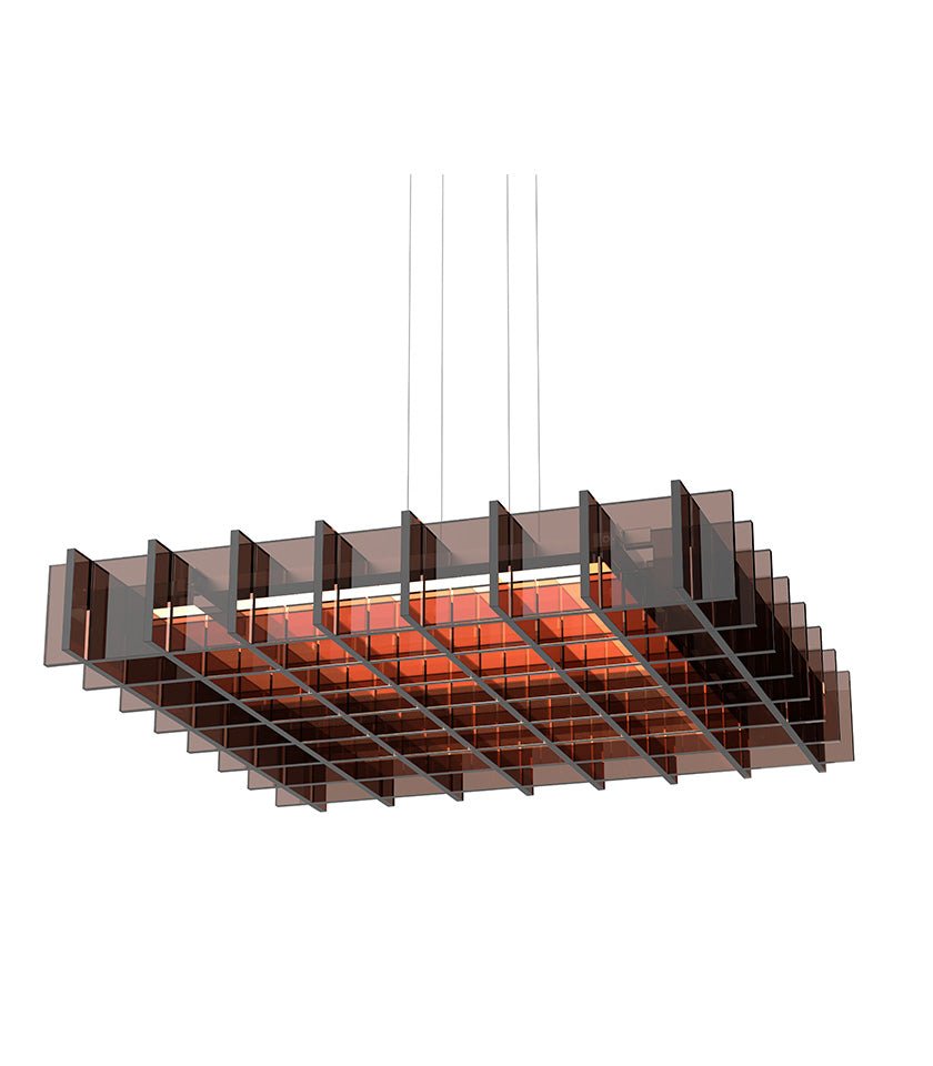 Suspension Grid - Frêne by Pablo Designs | Luminaires & cie