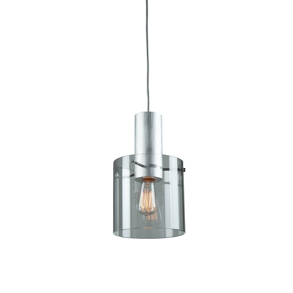 Suspension Henley 1 lIght - Noir Satiné by Artcraft | Luminaires & cie