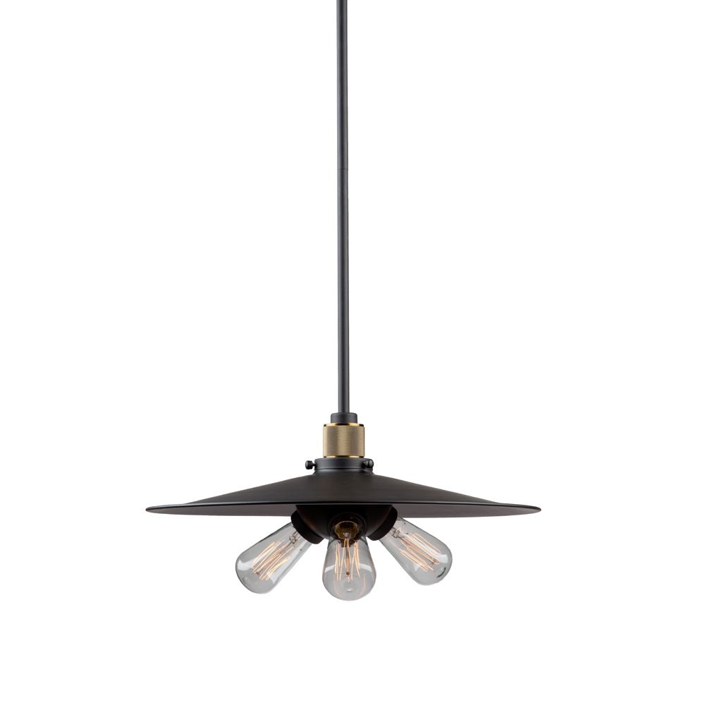 Suspension Jersey - Laiton by Artcraft | Luminaires & cie