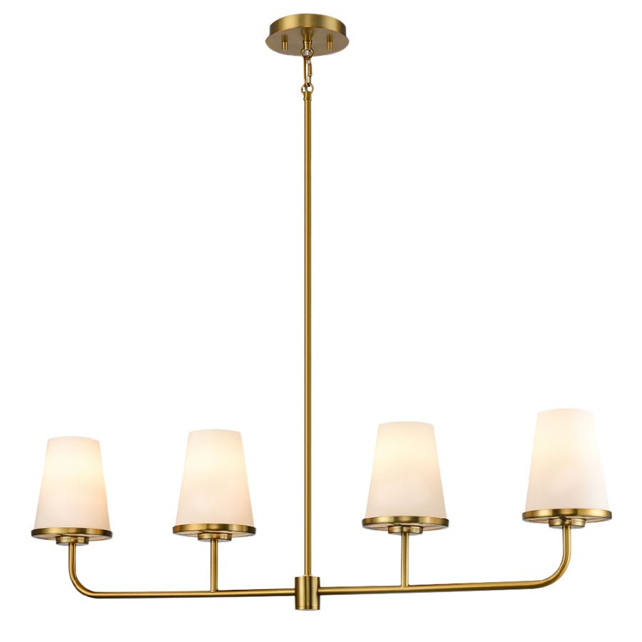 Suspension Kanata - Laiton by DVI Lighting | Luminaires & cie