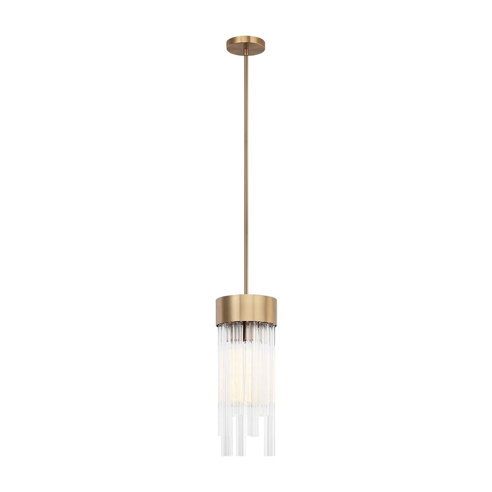 Suspension Kellan - Laiton Triple by Matteo Lighting | Luminaires & cie