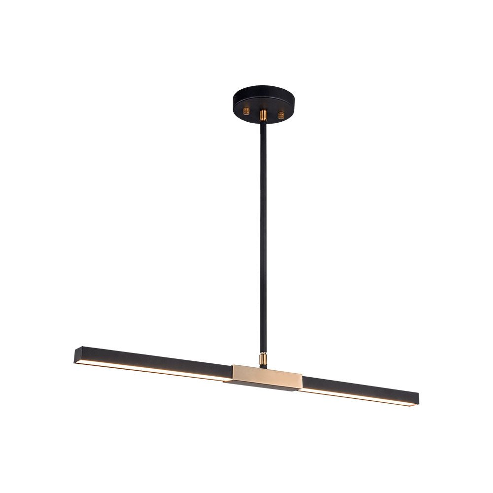 Suspension Lineare - Laiton Simple by Matteo Lighting | Luminaires & cie
