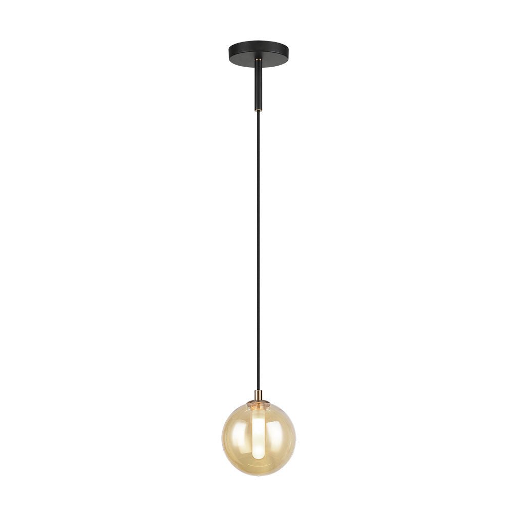 Suspension Magma - Amber by Matteo Lighting | Luminaires & cie