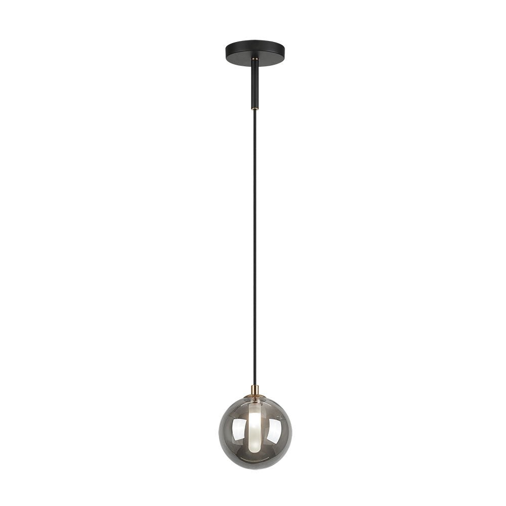 Suspension Magma - Fumée by Matteo Lighting | Luminaires & cie