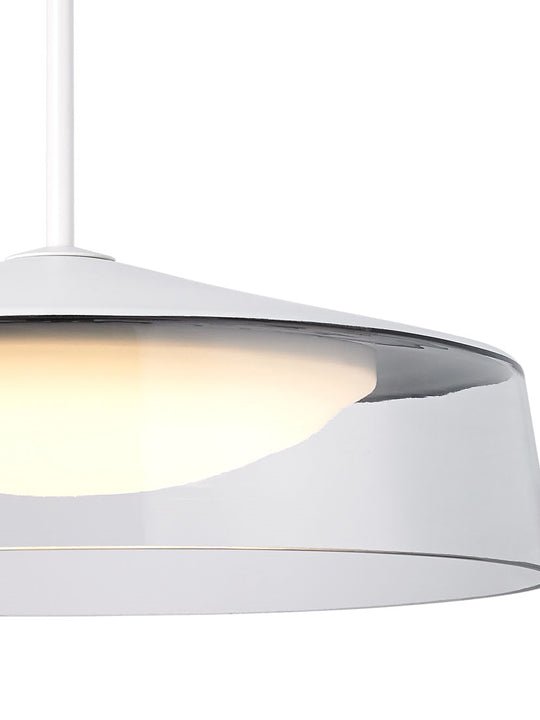 Suspension Masque Grande - Noir Fumé/Noir by Tech Lighting | Luminaires & cie