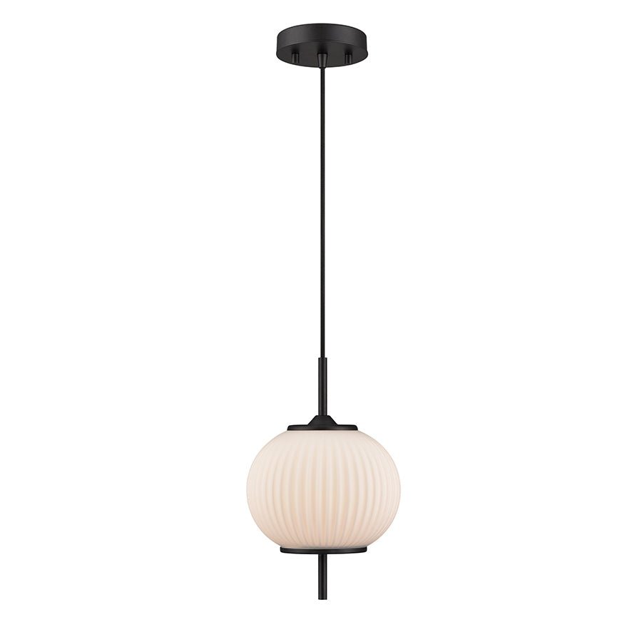 Suspension Mount Pearl Petit - Graphite by DVI Lighting | Luminaires & cie