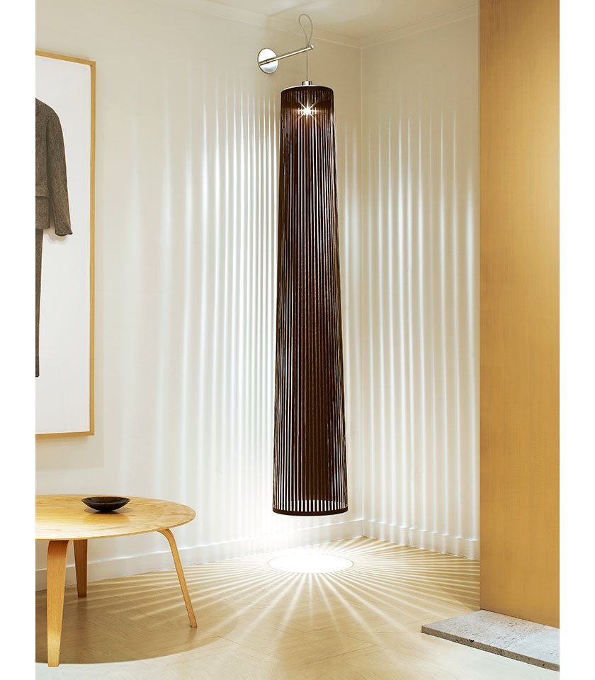 Suspension / Murale Solis - Noir 24 pouces by Pablo Designs | Luminaires & cie