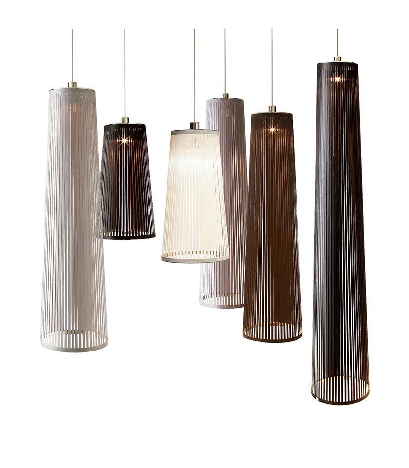 Suspension / Murale Solis - Noir 24 pouces by Pablo Designs | Luminaires & cie