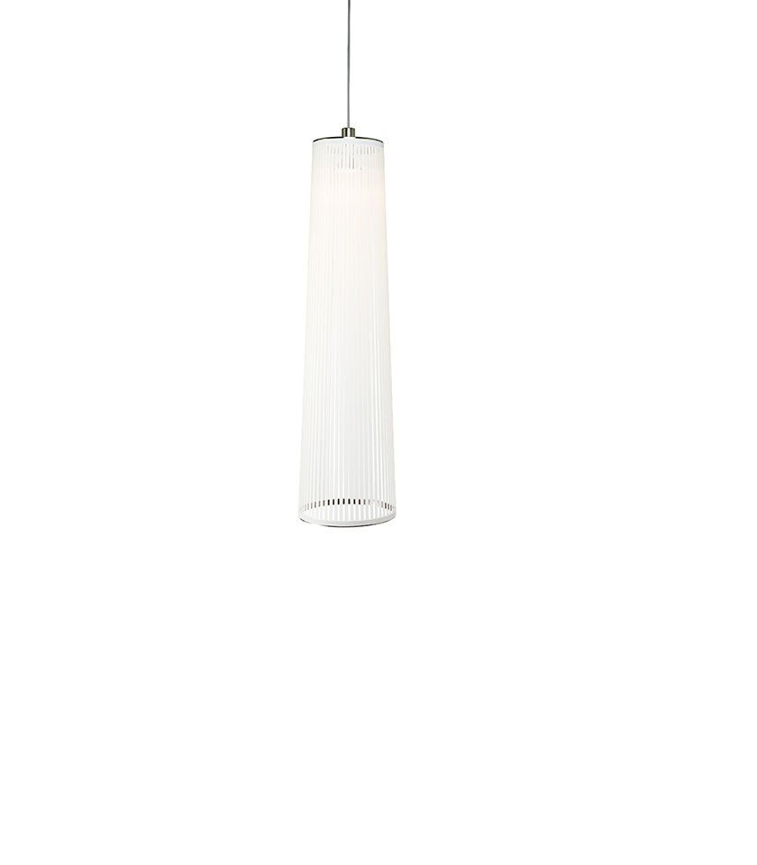 Suspension / Murale Solis - Blanc 48 pouces by Pablo Designs | Luminaires & cie