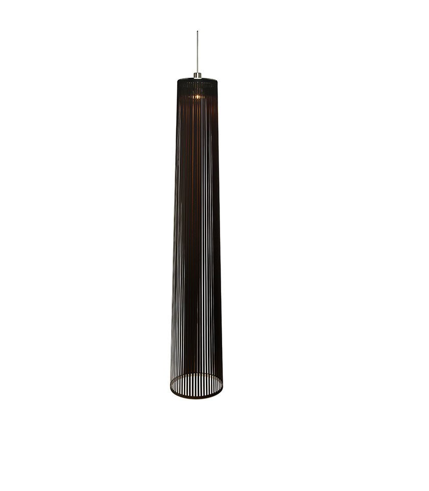Suspension / Murale Solis - Noir 72 pouces by Pablo Designs | Luminaires & cie